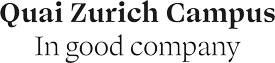 Quai Zurich Campus - Logo